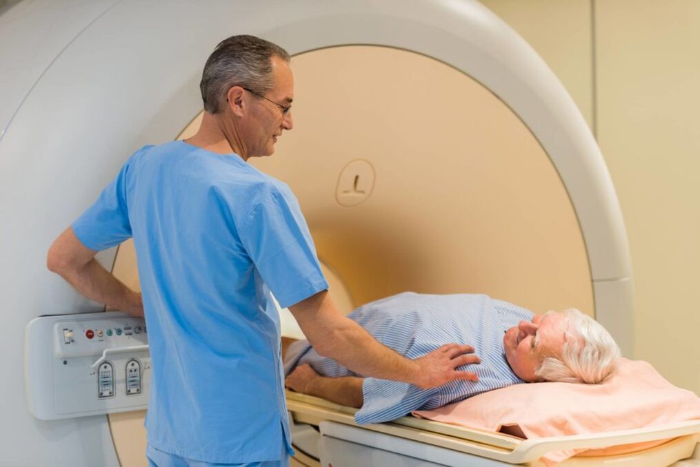 MRI diagnostika kalkuloznega prostatitisa