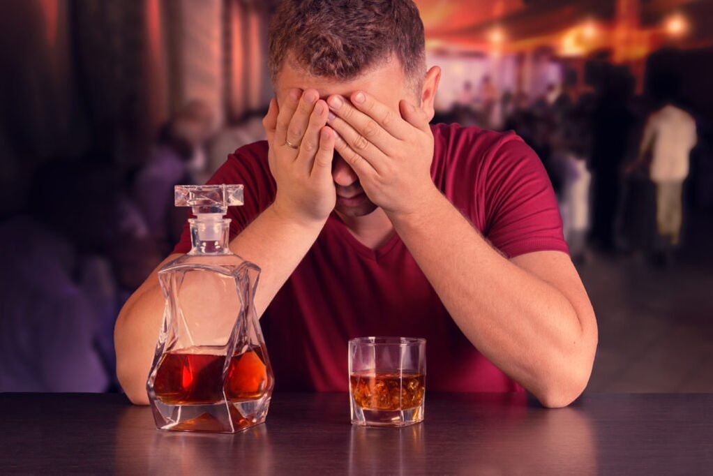 uživanje alkohola kot vzrok kalkuloznega prostatitisa