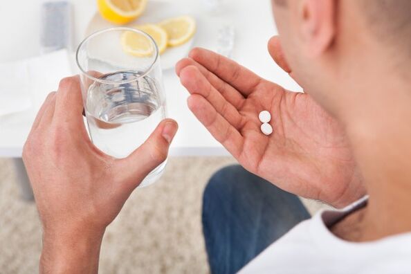 jemanje tablet za infekcijski prostatitis