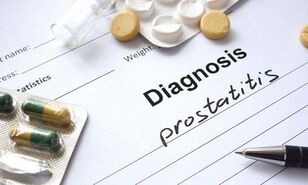 Diagnoza prostatitisa
